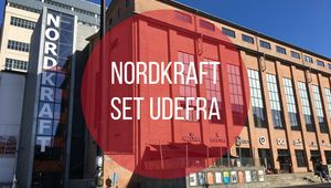 Nordkraft set udefra