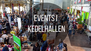 Events i Kedelhallen