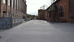 Kjellerups Torv set fra nord