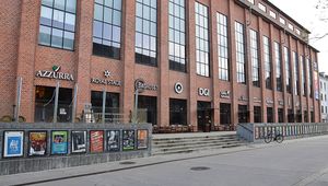 Kjellerups Torv, Kedelhallen set fra nord