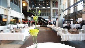 Opstilling i Kedelhallen