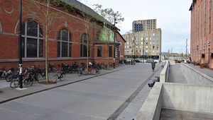 Kjellerups Torv set fra syd