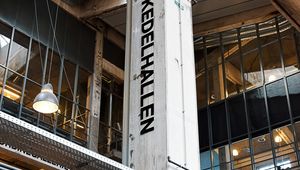 Kedelhallens søjler