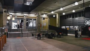 Turbinetorvet - kig mod Kedelhallen