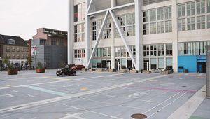 Teglgårdsplads set fra nord