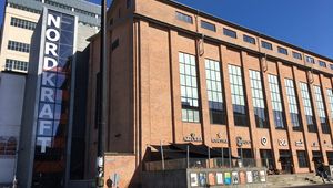 Kedelhallen set fra nord