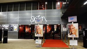 Skråens indgang på Turbinetorvet