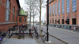 Kjellerups Torv, Kedelhallen set fra syd