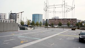 Teglgårds Plads set fra vest