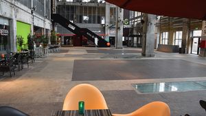 Kedelhallen set fra Azzurra